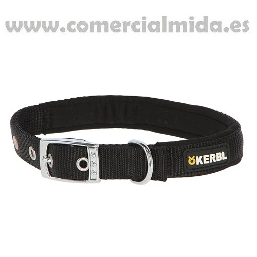 Collier en nylon KERBL MIAMI PLUS pour chiens (différentes tailles)