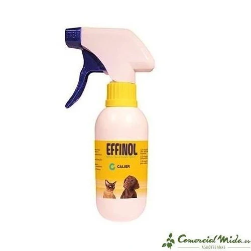 Spray antiparasitaire EFFINOL pour chiens et chats