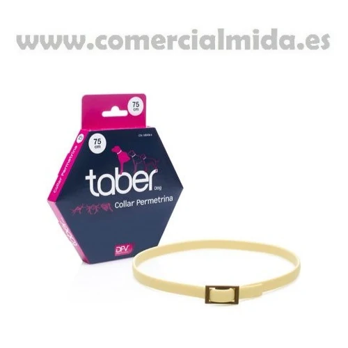 TABERDOG Collier pour Chiens anti puces, tiques et insectes