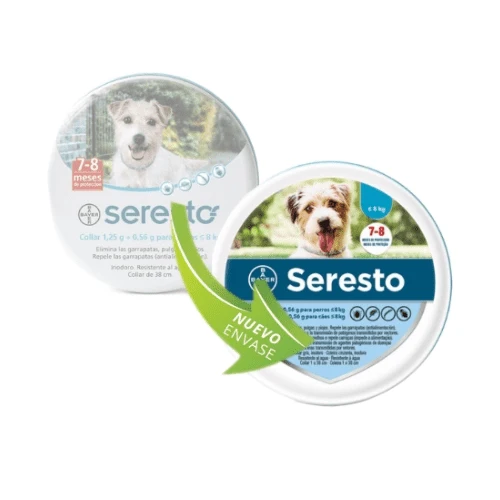 Collier SERESTO BAYER pour chien anti puces, tiques et poux
