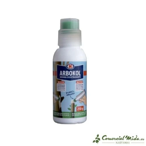 Mastic résine ARBOKOL pour greffes et plaies végétales