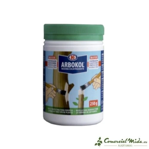 Mastic résine ARBOKOL pour greffes et plaies végétales