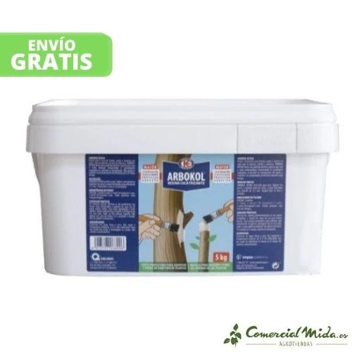 Mastic résine ARBOKOL pour greffes et plaies végétales