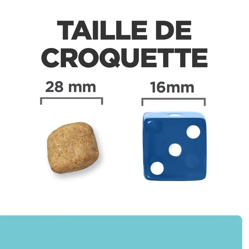 HILL'S Prescription Diet t/d Dental Care au Poulet - Croquettes pour chien