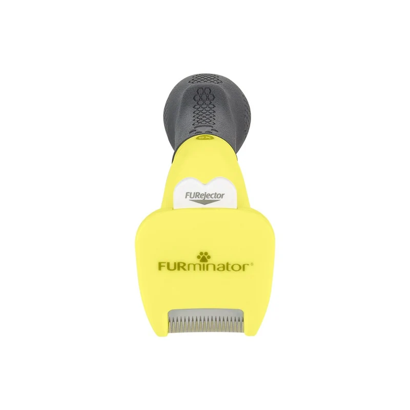 Brosse Furminator poils courts chien