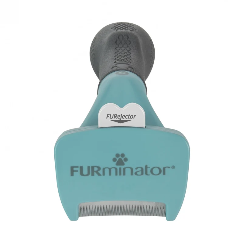Brosse Furminator poils courts chien