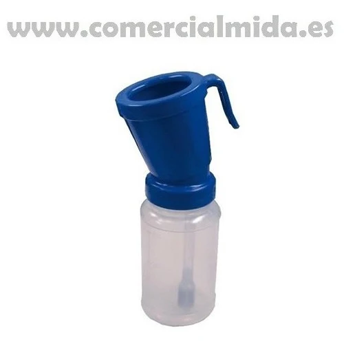 Gobelet applicateur en mousse pour nettoyer les mamelons