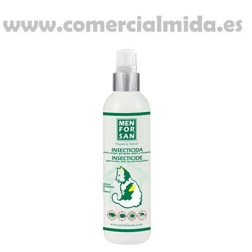 MENFORSAN insecticide 250 ml contre les parasites pour l'environnement du chat