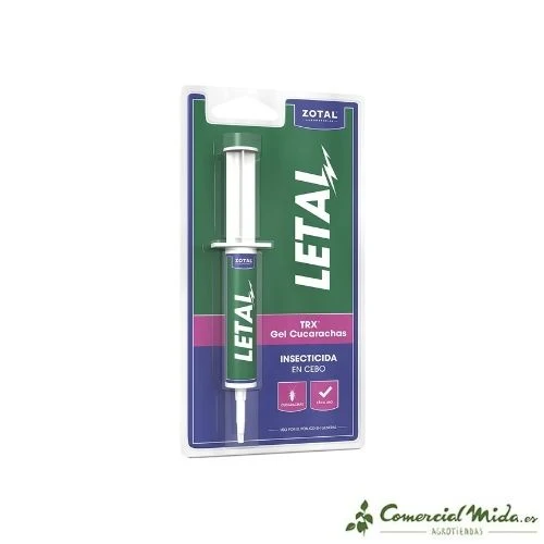 LETHAL Insecticide TRX Gel Blattes 10 g