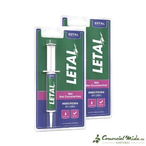 LETHAL Insecticide TRX Gel Blattes 10 g