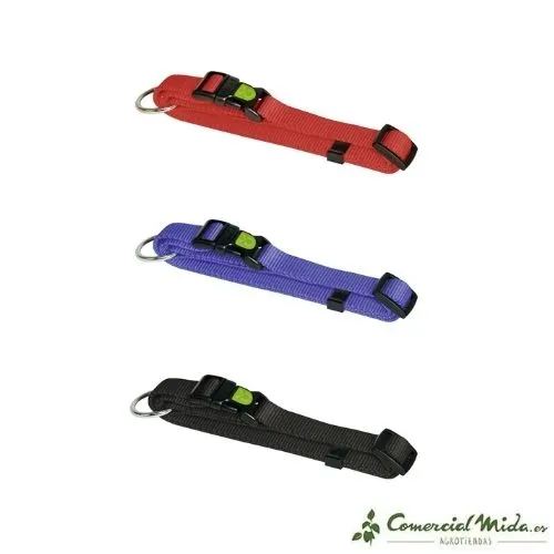 Collier NYLON MIAMI pour chiens
