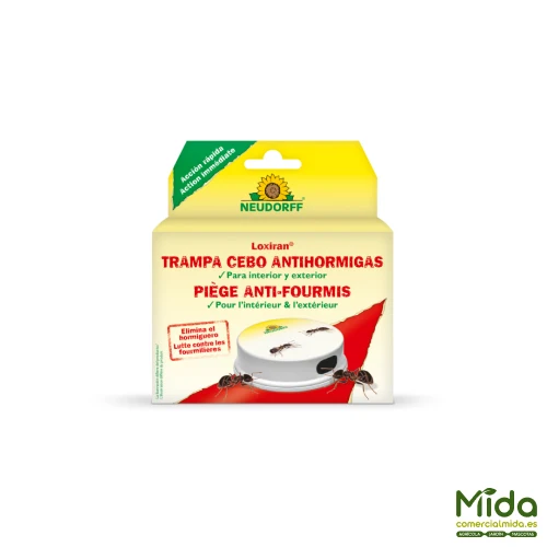 Insecticide LOXIRAN TRAP BAIT Fourmis Neudorff (2 unités)