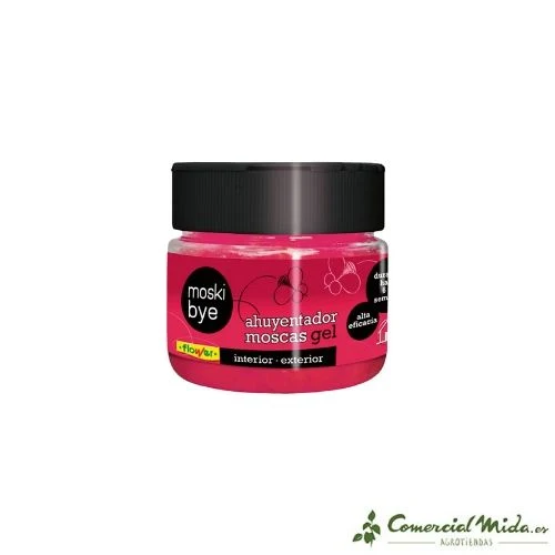 Gel Répulsif Mouches FLOWER MOSKIBYE