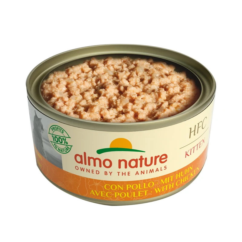 Almo Nature HFC - pâtée chaton