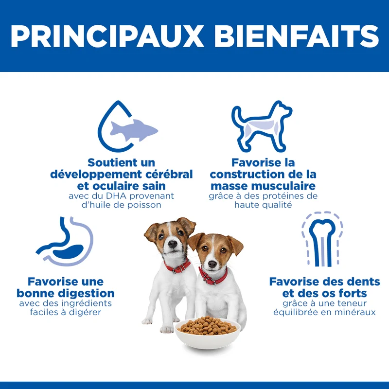 Hill's Science Plan Small & Mini Puppy au poulet - croquettes chiot