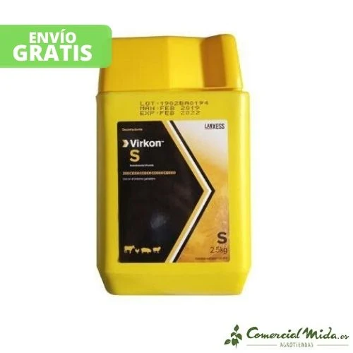 Virkon S, désinfectant pour le bétail (poudre)