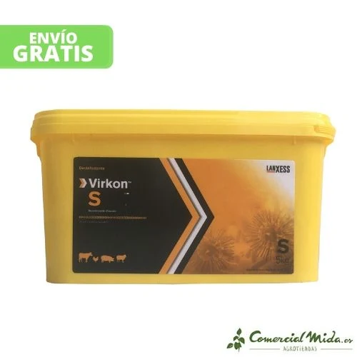 Virkon S, désinfectant pour le bétail (poudre)