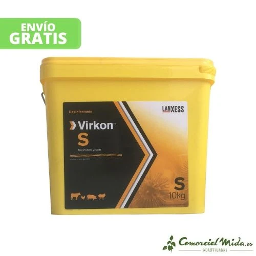 Virkon S, désinfectant pour le bétail (poudre)