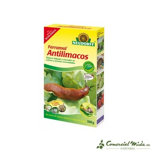 Poison Escargots et Limaces FERRAMOL ANTILIMACOS NEUDORFF 500gr