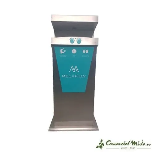 Pulvérisateur de désinfectant automatique MECAPULV