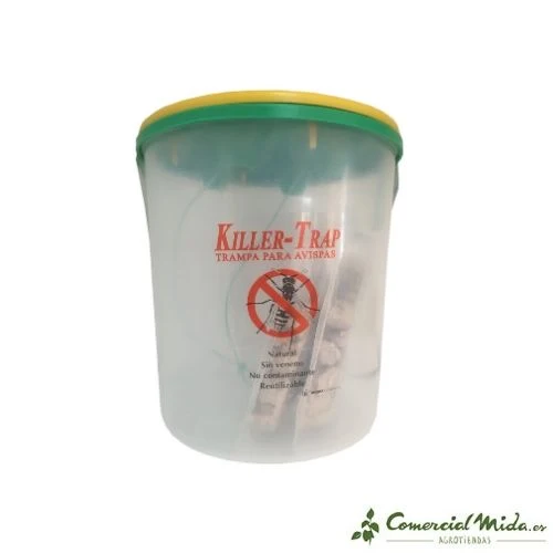 Killer Trap Piège écologique pour guêpes (avec appât)