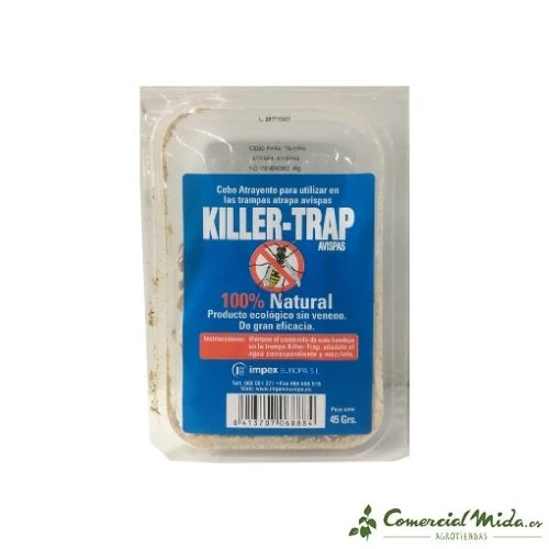 Killer Trap Piège écologique pour guêpes (avec appât)
