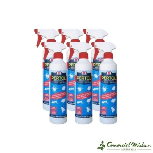 Insecticide Volant et Rampant Pertol - Vaporisateur 500 ml