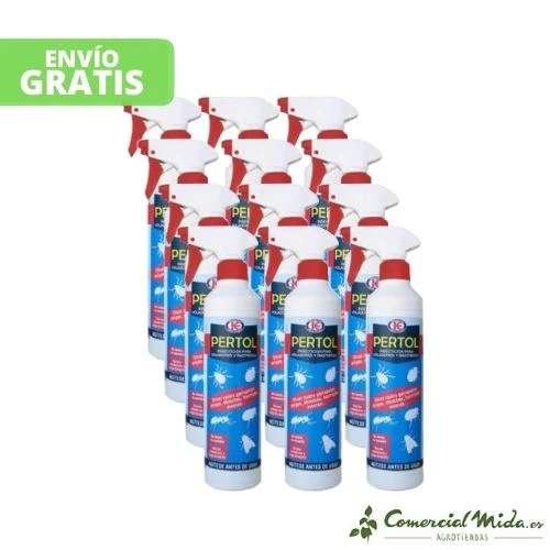 Insecticide Volant et Rampant Pertol - Vaporisateur 500 ml