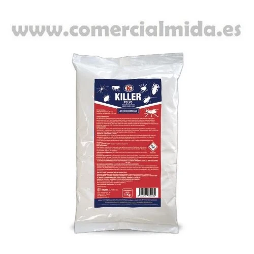 Insecticide anti-fourmis dans KILLER POWDER