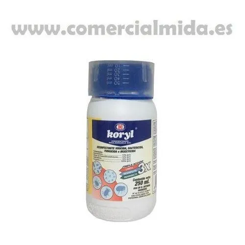 KORYL Insecticide Désinfectant Total contre les Microbes