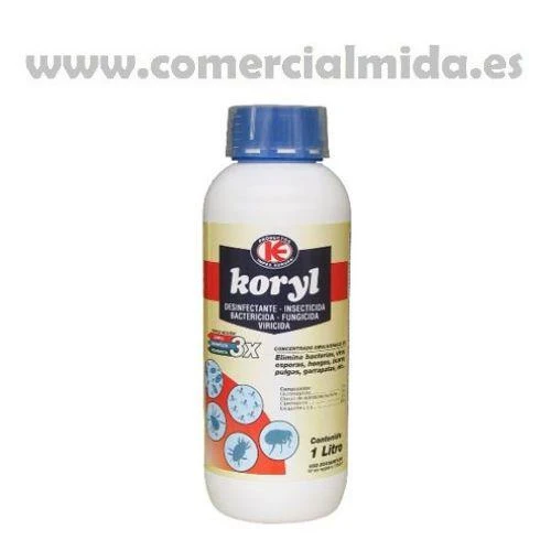 KORYL Insecticide Désinfectant Total contre les Microbes