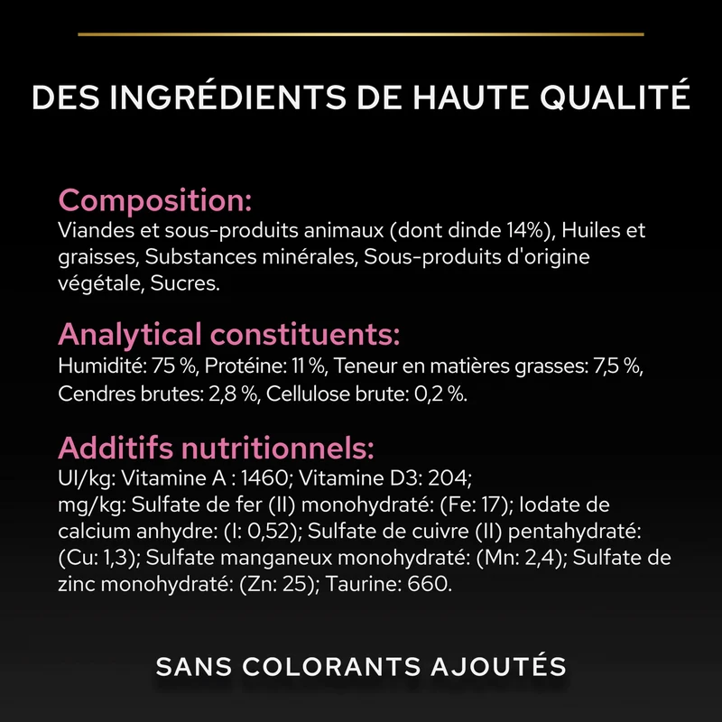 Pro Plan Delicate - pâtée chat