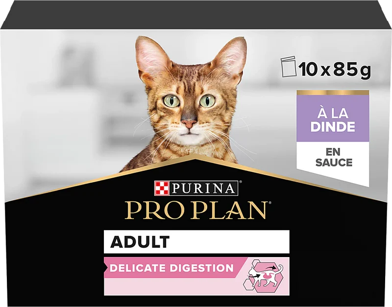 Pro Plan Delicate - pâtée chat