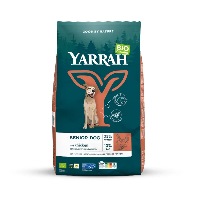 Yarrah Bio senior - croquettes chien