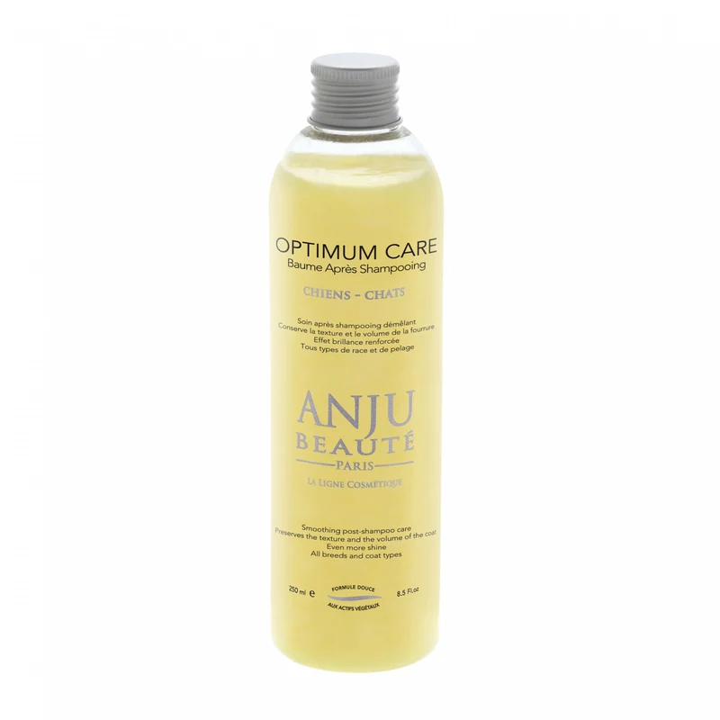 Baume après-shampooing Optimum Care chien, chat