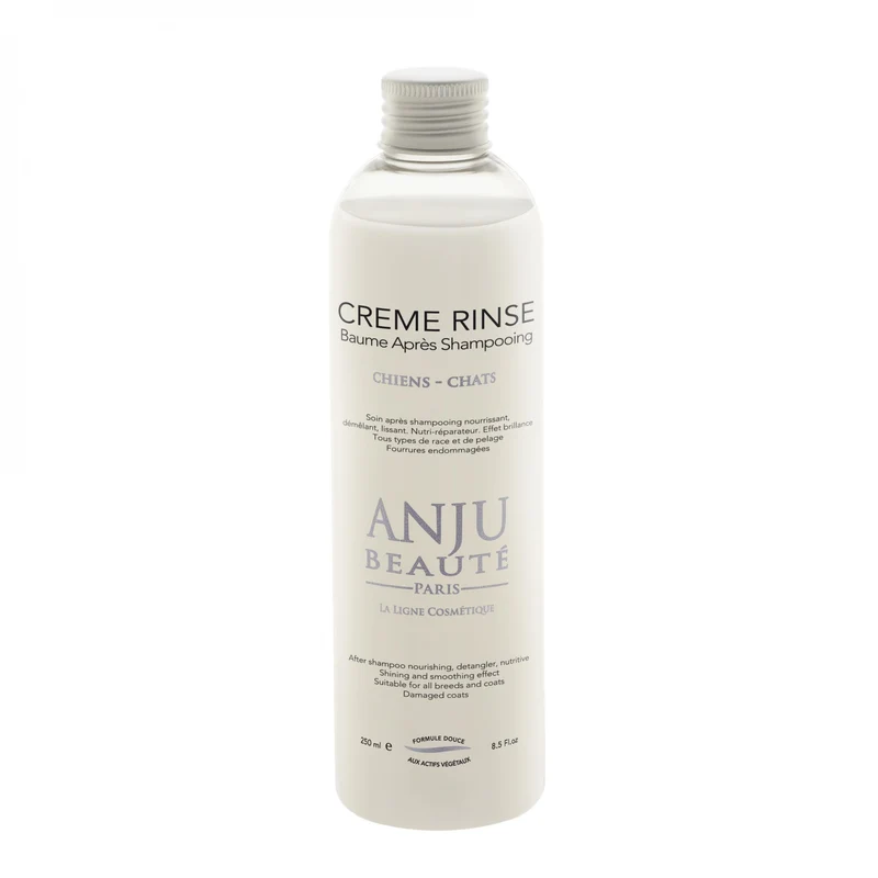 Baume après-shampooing Creme Rinse chien, chat