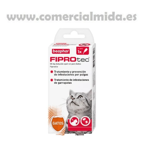 FIPROTEC Chat, pipettes antiparasitaires au Fipronil pour Chats