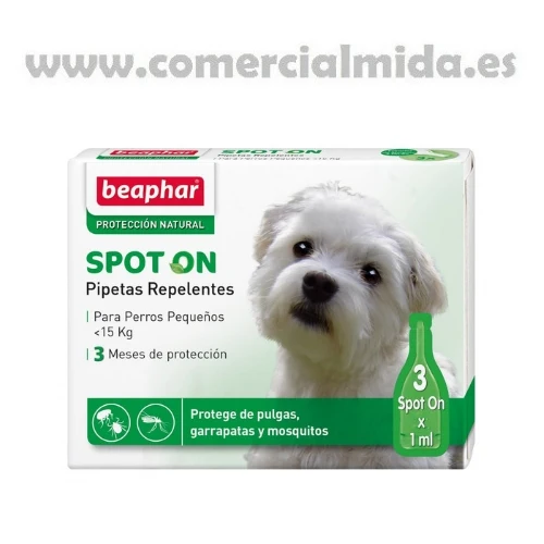 Beaphar Pipettes Répulsif Naturel pour Mini Chiens