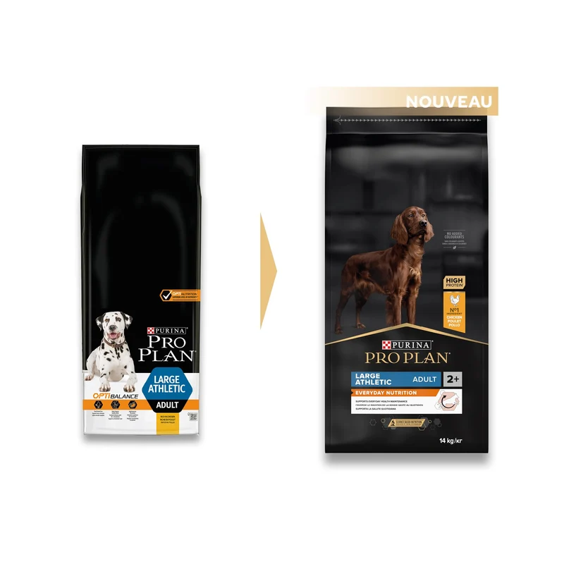 Pro Plan Everyday Nutrition Large Athletic Adult au poulet - croquettes chien