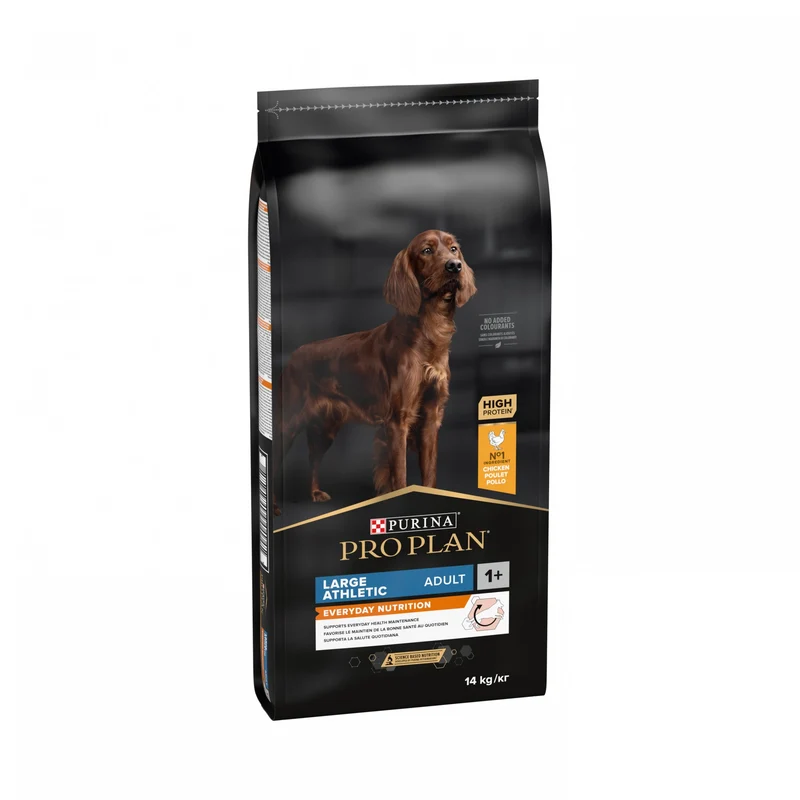 Pro Plan Everyday Nutrition Large Athletic Adult au poulet - croquettes chien