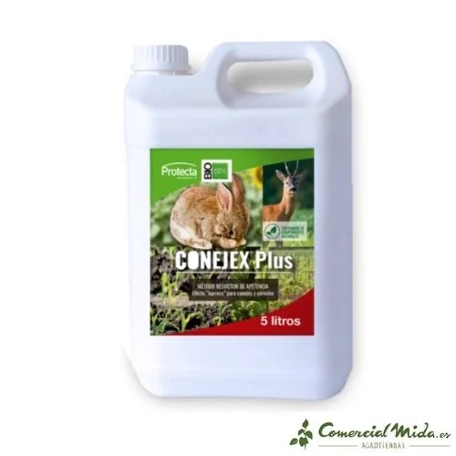 CONEJEX PLUS, Répulsif Liquide Réducteur d'Appétit Cervidés