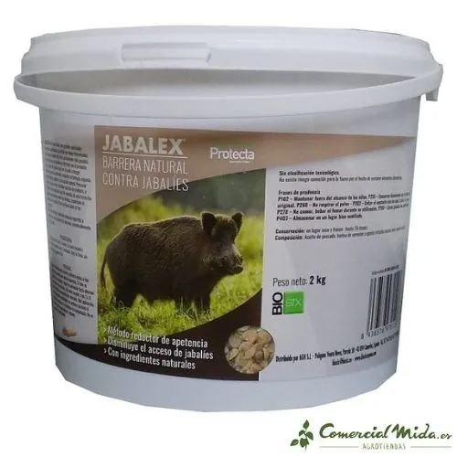 Répulsif sanglier Barrière Naturelle JABALEX