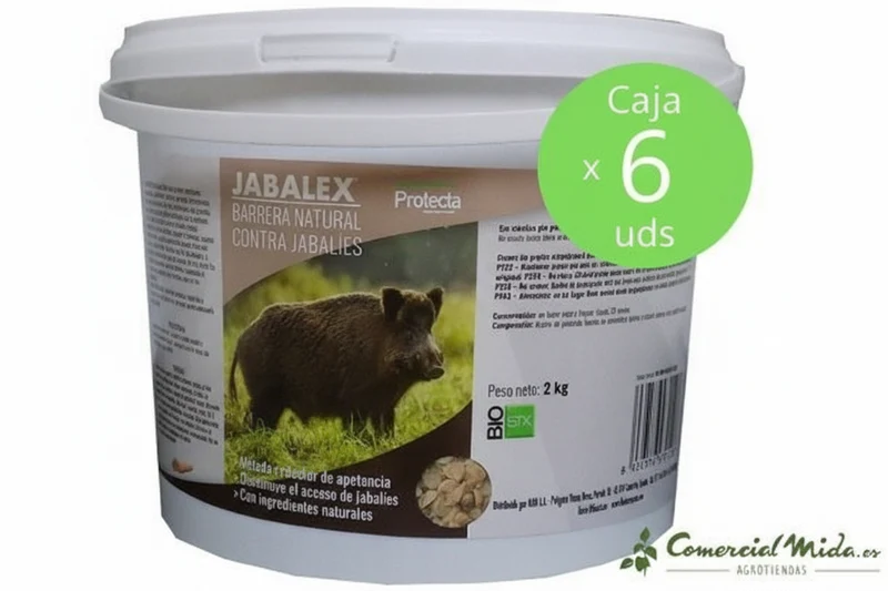 Répulsif sanglier Barrière Naturelle JABALEX