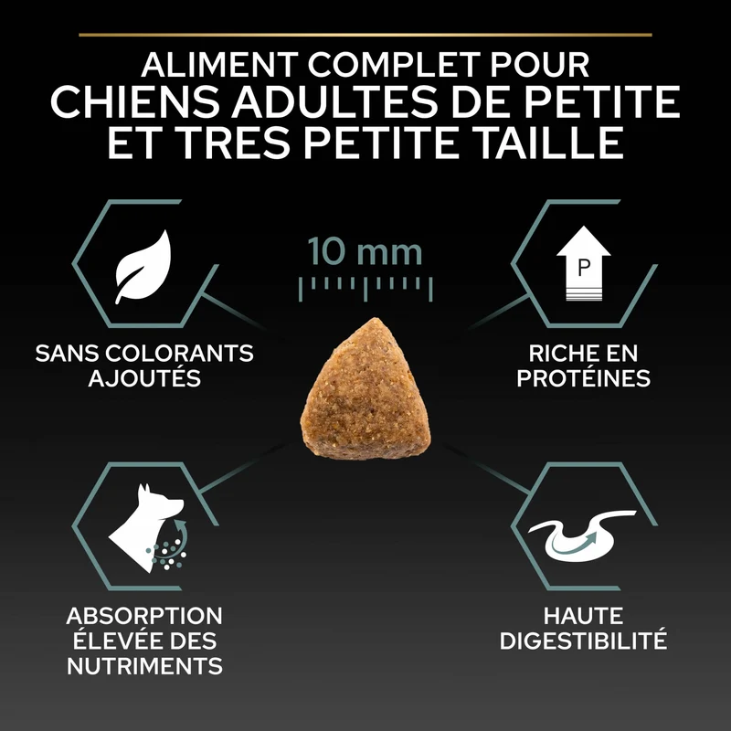 Pro Plan Sensitive Digestion Small & Mini Adult à l'agneau - croquettes chien