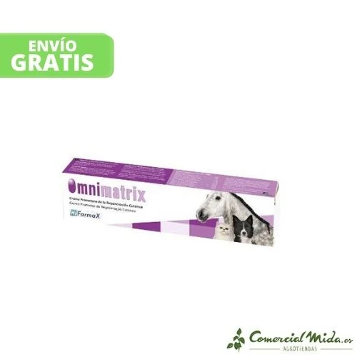 HiFarmax Omnimatrix, pommade cicatrisante pour peau d'animal