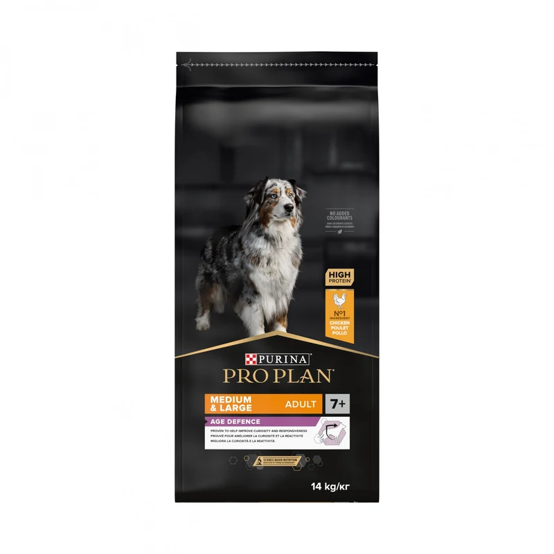 Pro Plan Age Defence Medium & Large Adult au poulet - croquettes chien