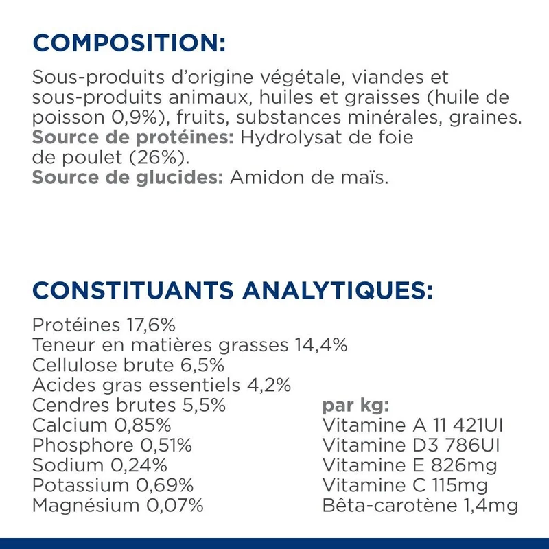 Hill's Prescription Diet z/d Food Sensitivities Mini - croquettes chien