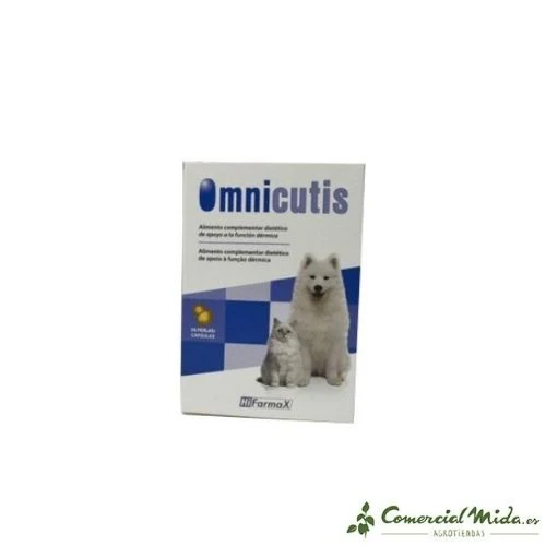 HiFarmax Omnicutis, protecteur cutané pour chiens et chats