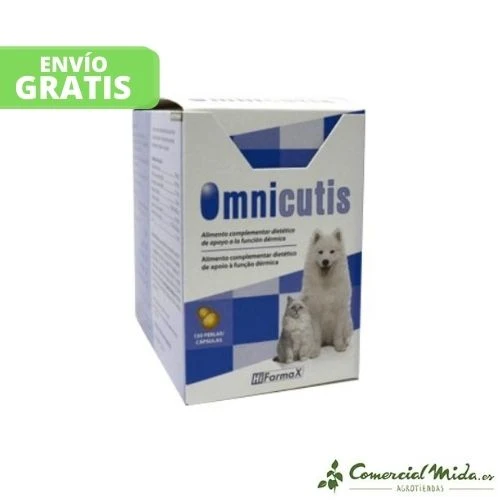 HiFarmax Omnicutis, protecteur cutané pour chiens et chats