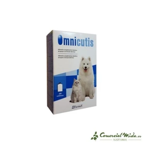HiFarmax Omnicutis, protecteur cutané pour chiens et chats